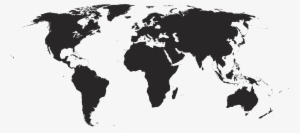 World-map - World Continents Map Svg