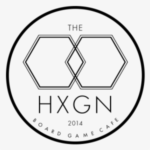 The Hexagon Board Game Cafe Logo - Hexagon Cafe
