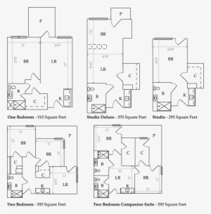 Assisted Living Apartments Ft Worth - Floor Plan Transparent Png