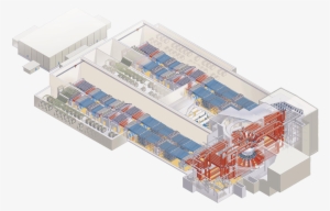 Nif Building Layout - National Ignition Facility 2017