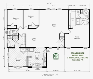Stonebridge-5502 Floorplan - Building