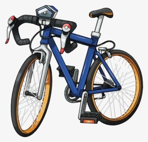 Bici Carrera Artwork - Bike Pokemon