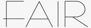 Fair Logo Thick Black