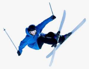 Skiing Transparent - Freestyle Skiing Png