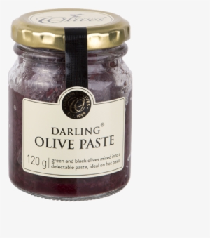 Darling Olives Plain Olive Paste 120g - Darling Olives Cc