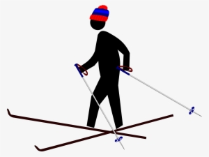 This Free Icons Png Design Of Pedestrian Skier