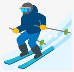 Open - Emoji Esquiador