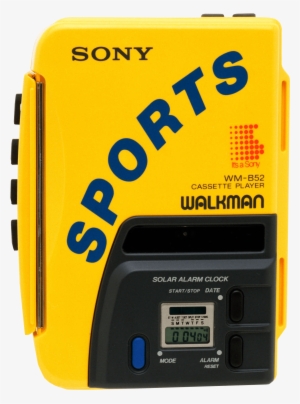 1984 - Sony Walkman Wm B52