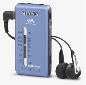 Sony Walkman Srf-s84 Portable Radio