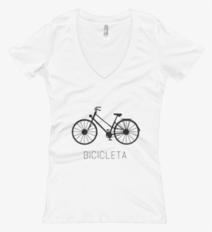 Bicicleta V-neck - Clothing