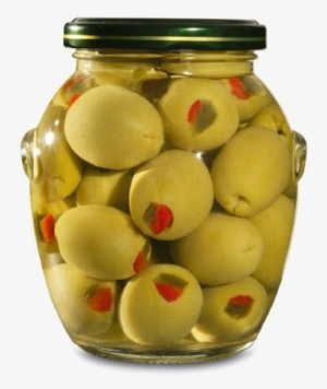 Aiolia's Premium Green Olives In Orchio And Cylinder - Jar Of Green Olives