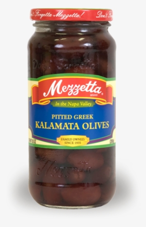 Kalamata Olives Get Tips & Recipes > - Mezzetta Pitted Kalamata Olives