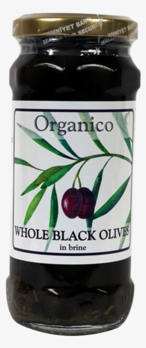 Olives In Brine And Herbs - Organico Organic Italian Black Olives In Brine