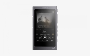 Sony Nw-a46hn With Headphone