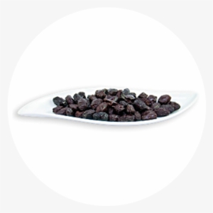 Raw Organic Dried Black Botija Olives - Superfood