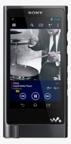 Sony Nwz-zx2 Walkman - Sony 128 Gb Walkman Hi-res Digital Music Player
