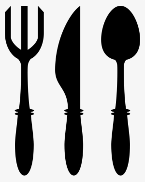 Fork Knife And Spoon Utensils Comments - Tenedor Cuchara Cuchillo Png