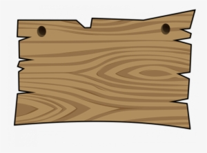 Axe Clipart Wood Piece - Wood Plank Clipart