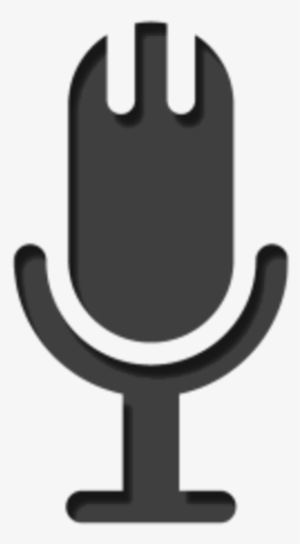 Cartoon Microphone - Studio Microphone Clip Art