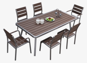 7 Piece Outdoor Dining Setting - Furniture