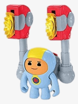 Go Jetters Foz The Genius Toy - Go Jetters Basic Go Jetters Click-on