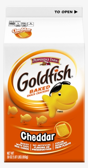 #hot Pepperidge Farm Goldfish Crackers Cheddar 30 Oz - Pepperidge Farm Goldfish
