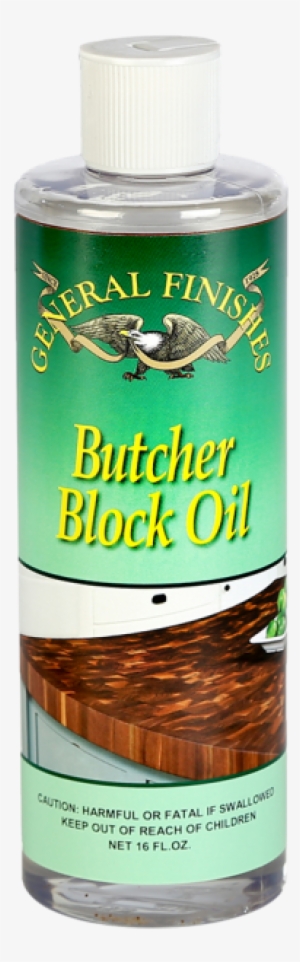 General Finishes Butcher Block Oil, 16 Oz Bottle - General Finishes Satin Ef High Performance Polyurethane