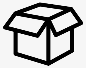 Empty White Box Vector - Box Png Icon