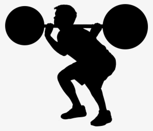 Lift Like A Man, To Look Like A Man - Squat Icon Png