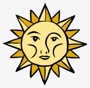 Free Clip Art Of The Sun - Federation Of Young European Greens