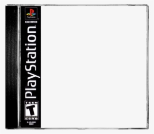 Empty Box Template 203959 - Playstation 2 Cover Template