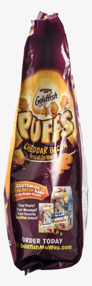 Goldfish Puffs Mega Cheese Snacks - 2 Oz Packet