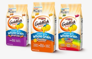 Goldfish Wholegrains - Pepperidge Farm Goldfish Baked Crackers With Whole