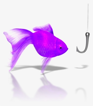 Goldfish Hook - Pressman Toy Let's Go Fishin'