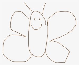 Download The Ugly Butterfly Drawing Transparent Png 910x470 Free Download On Nicepng