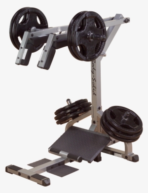 body-solid leverage squat calf machine gscl360 - hack squat body solid