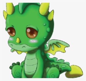 Cute Dragon Clipart - Cartoon Baby Dragons