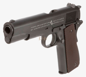 Pistola Colt M1911 100 Aniversario Co2 Gris-marron - 1911 45 Caliber Lapd Swat