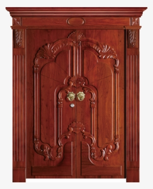 Wooden Door W4025 - Best Wooden Doors Top
