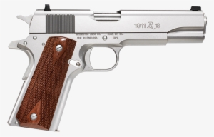 Christmas Day Clipart - Remington 1911 R1 Stainless
