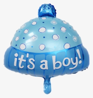 Its A Boy Mylar Balloon