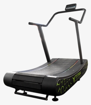 Titan Fitness Curved Treadmill - Treadmill