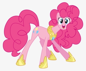 Pinkie Pie, The Full-grown Pony With Golden Shoes