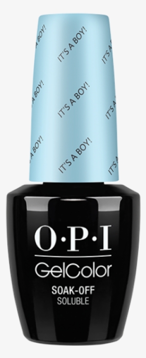 Opi Gelcolor- It's A Boy - Opi Can T Read Without My Lipstick Gel