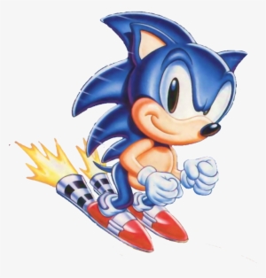Rocket Shoes - Sonic Triple Trouble Sonic
