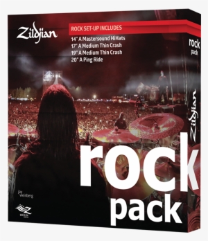 Zildjian Rock Music Cymbal Pack - Zildjian Rock Music Pack