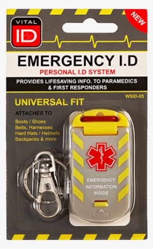 Universal Fit - 10 X Worker Emergency Universal Fit Id