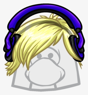 The Tunage Clothing Icon Id 1381 Updated - Club Penguin Optic Headset  Transparent PNG - 653x658 - Free Download on NicePNG