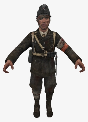 German Honor Guard Model Waw - Soldier