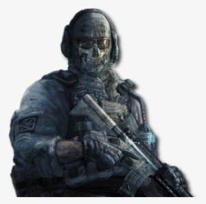 Ghost - Duty Modern Warfare 2 Ghost